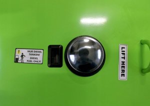 Agregat Zipper Zipper ZI-STE7500DSH Power Generator Diesel 8