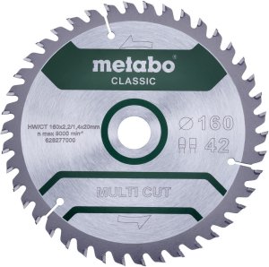 Metabo Metabo MultiCutClassic 160x20 42 FZ/TZ 10 1