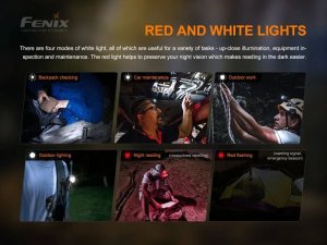 Latarka Fenix Fenix Head Lamp  HM50R V2.0 700 lm 14