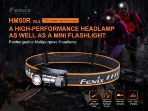 Latarka Fenix Fenix Head Lamp  HM50R V2.0 700 lm 20