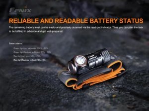 Latarka Fenix Fenix Head Lamp  HM50R V2.0 700 lm 22