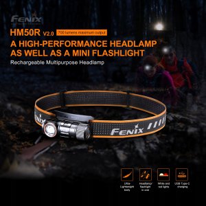 Latarka Fenix Fenix Head Lamp  HM50R V2.0 700 lm 4