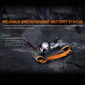 Latarka Fenix Fenix Head Lamp  HM50R V2.0 700 lm 5