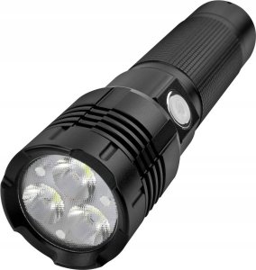 Latarka Ansmann Pro 3000R Torch Metal, 3x10W LED 1600-0445 2