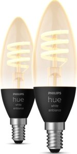 Philips Philips Hue LED Candle E14 White Ambiance 4,9W 2-Pack 1