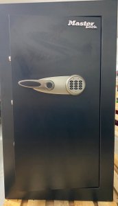 MasterLock Master Lock Digital XXL Safe for high Security T0-331ML 11