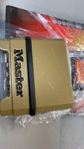 MasterLock Master Lock Excell Padlock Security Level 9    M175EURDLH 2