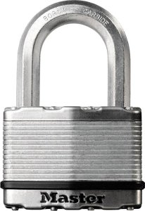MasterLock Master Lock Padlock Security Level 9    M5EURDCC 1