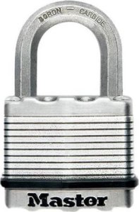 MasterLock Master Lock Padlock Security Level 9    M5EURDCC 3
