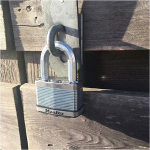 MasterLock Master Lock Padlock Security Level 9    M5EURDCC 4