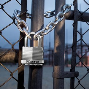 MasterLock Master Lock Padlock Security Level 9    M5EURDCC 5