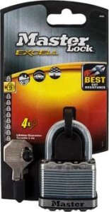 MasterLock Master Lock Padlock Security Level 9    M5EURDCC 6