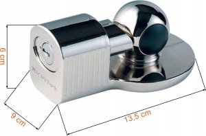 MasterLock Master Lock Hitch / Trailer Lock universal 377EURDAT 6
