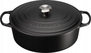 le creuset Le Creuset Signature Oval Roaster black 33 cm 1