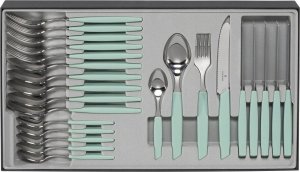 Victorinox Victorinox Swiss Modern Cutlery Set 24 pcs. mint green 1