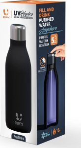 Asobu Asobu UV-Light Bottle Pink, 0.5 L 6