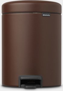 Brabantia Brabantia Pedal Bin Newicon 3 L Mineral Cosy Brown 1