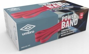Umbro Umbro - Guma oporowa do ćwiczeń 25 kg (czerwony) 3