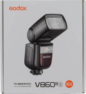 Lampa błyskowa GODOX Godox V860III Sony 8
