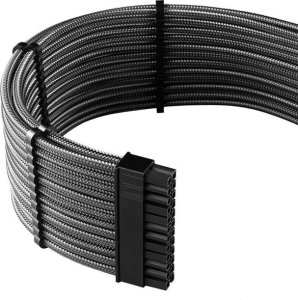 CableMod CableMod C-Series PRO ModMesh 12VHPWR Cable Kit for Corsair RM, RMi, RMx (Black Label) - carbon 3