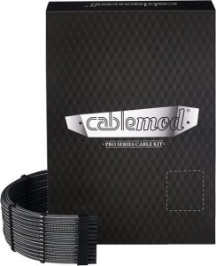 CableMod CableMod C-Series PRO ModMesh 12VHPWR Cable Kit for Corsair RM, RMi, RMx (Black Label) - carbon 4