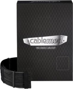 CableMod CableMod C-Series PRO ModMesh 12VHPWR Cable Kit for Corsair RM, RMi, RMx (Black Label) - black 1