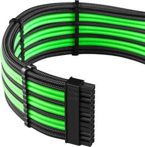 CableMod CableMod PRO ModMesh 12VHPWR Cable Extension Kit - black/light green 3