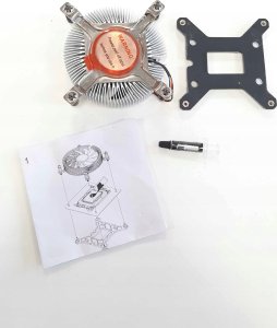 Chłodzenie CPU SilverStone SilverStone SST-NT07-1700 Low Profile CPU-Cooler 2