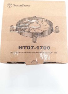 Chłodzenie CPU SilverStone SilverStone SST-NT07-1700 Low Profile CPU-Cooler 3