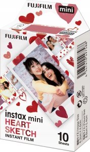 Fujifilm Fujifilm instax mini Film Heart Sketch 1