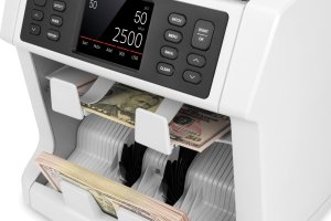 SafeScan Safescan 2985-SX Geldzählmaschine für alle währungen   Grau 2