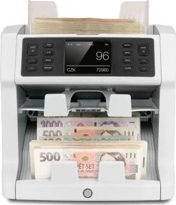 SafeScan Safescan 2985-SX Geldzählmaschine für alle währungen   Grau 4