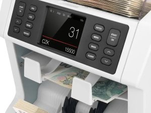 SafeScan Safescan 2985-SX Geldzählmaschine für alle währungen   Grau 5