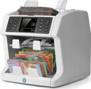 SafeScan Safescan 2985-SX Geldzählmaschine für alle währungen   Grau 9