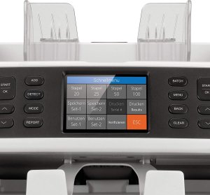 SafeScan Safescan 2985-SX Geldzählmaschine für alle währungen   Grau 10