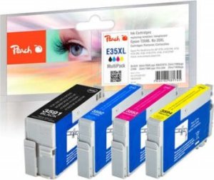 Tusz Peach Peach ink Sparpack XL PI200-637 (compatible with Epson 35XL (T3596)) 1