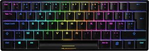 Klawiatura Sharkoon Sharkoon SGK50 S4 black Kailh Red (FRENCH layout) 1