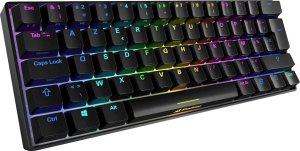 Klawiatura Sharkoon SGK50 S4 black Kailh Red (układ FR) 3