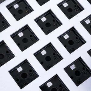 Klawiatura Sharkoon SGK50 S4 black Kailh Red (układ FR) 4