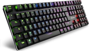 Klawiatura Sharkoon PureWriter TKL Kailh Red (4044951027897) 2