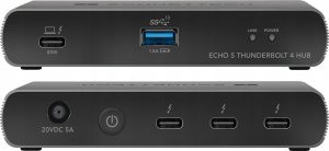 Sonnet Sonnet Echo 5 Thunderbolt 4 Hub, docking station (silver/black) 2