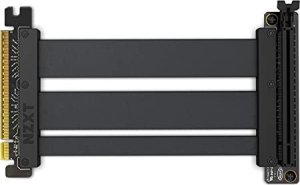 Nzxt NZXT Riser Cable PCIe 4.0 x16, extension cable (black, 20cm) 4
