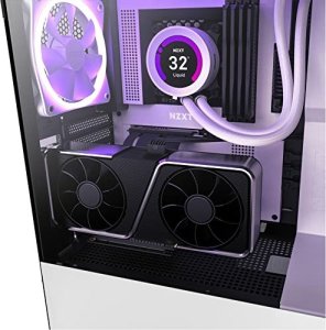 Nzxt NZXT Riser Cable PCIe 4.0 x16, extension cable (black, 20cm) 5