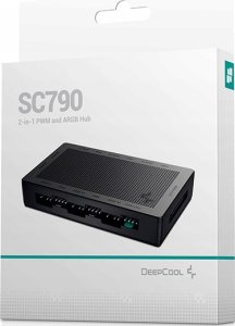 Deepcool Rozdzielacz PWM i ARGB SC790 3