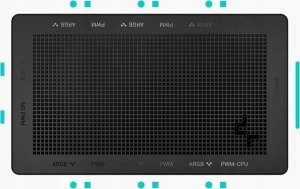 Deepcool Rozdzielacz PWM i ARGB SC790 4