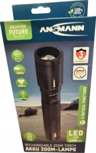 Latarka Ansmann Ansmann Future T400FR, Flashlight (black) 4