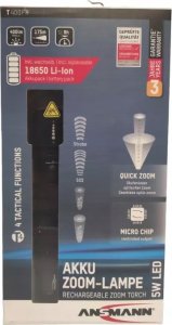 Latarka Ansmann Ansmann Future T400FR, Flashlight (black) 6