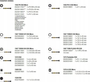 Wera Wera Kraftform Micro ESD Big Pack 1 screwdriver set (black/yellow, 25 pieces) 11