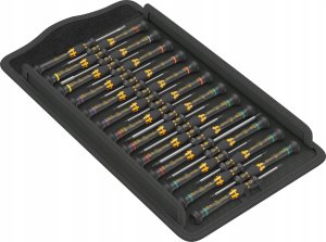 Wera Wera Kraftform Micro ESD Big Pack 1 screwdriver set (black/yellow, 25 pieces) 2