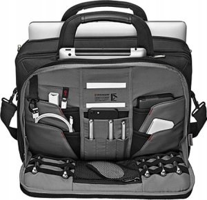Torba Wenger Wenger BC Pro, notebook case (black, 35.56 cm (14) - to 40.64 cm (16)) 2